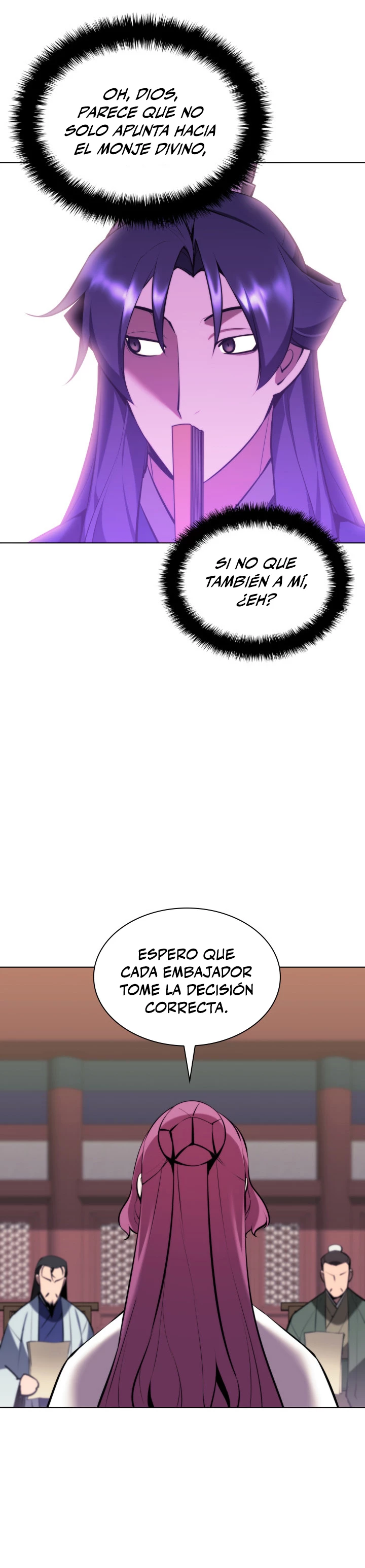 Registros del Erudito Espadachín Capítulo 51 - Page 8