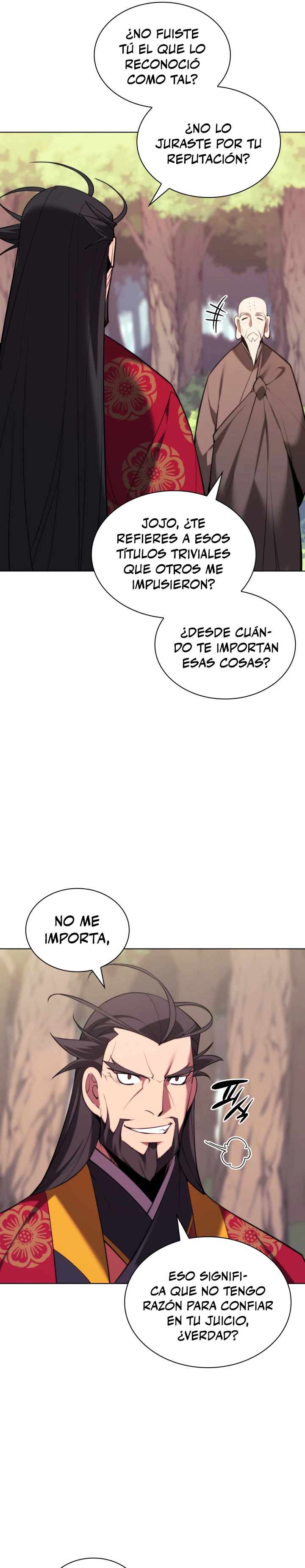 Registros del Erudito Espadachín Capítulo 52 - Page 27