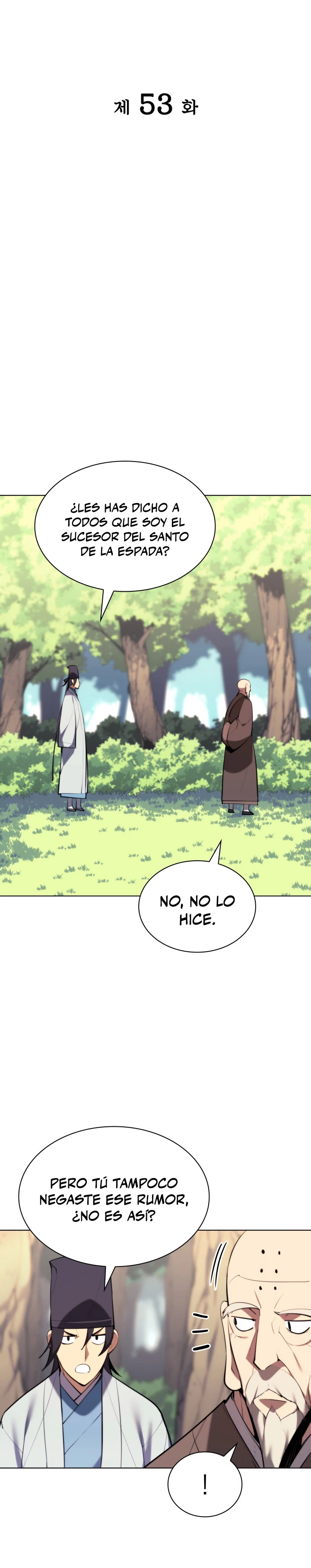 Registros del Erudito Espadachín Capítulo 53 - Page 11