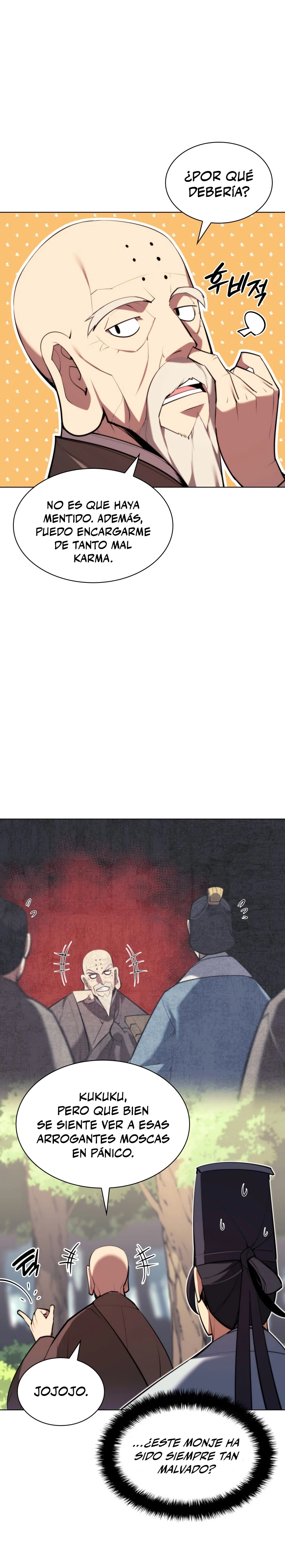 Registros del Erudito Espadachín Capítulo 53 - Page 12