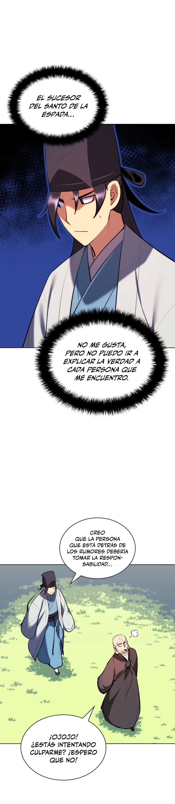 Registros del Erudito Espadachín Capítulo 53 - Page 13