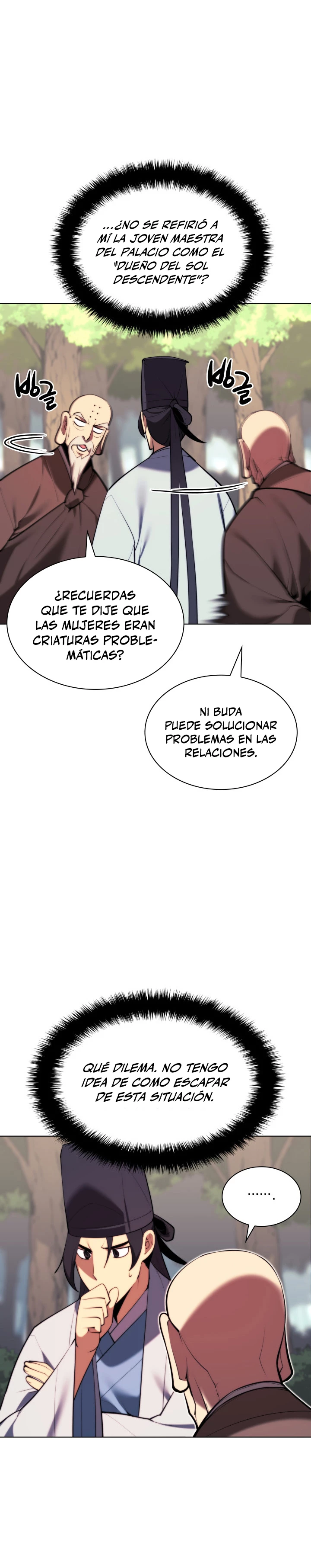 Registros del Erudito Espadachín Capítulo 53 - Page 15