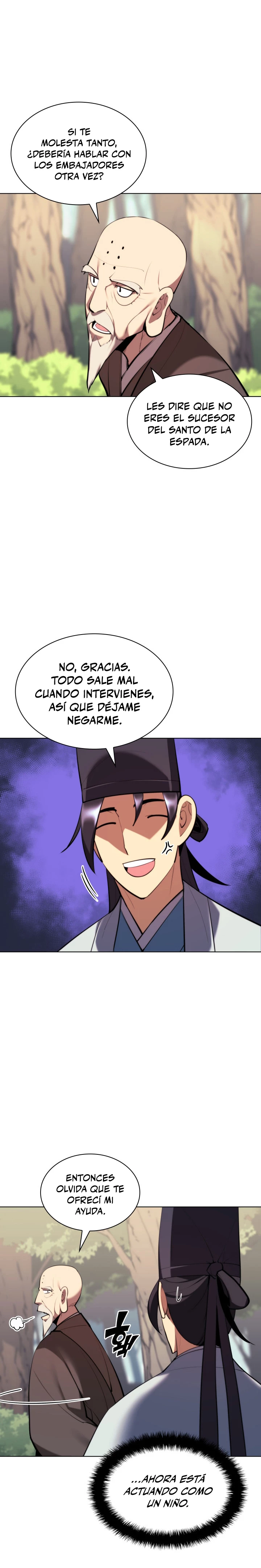 Registros del Erudito Espadachín Capítulo 53 - Page 16