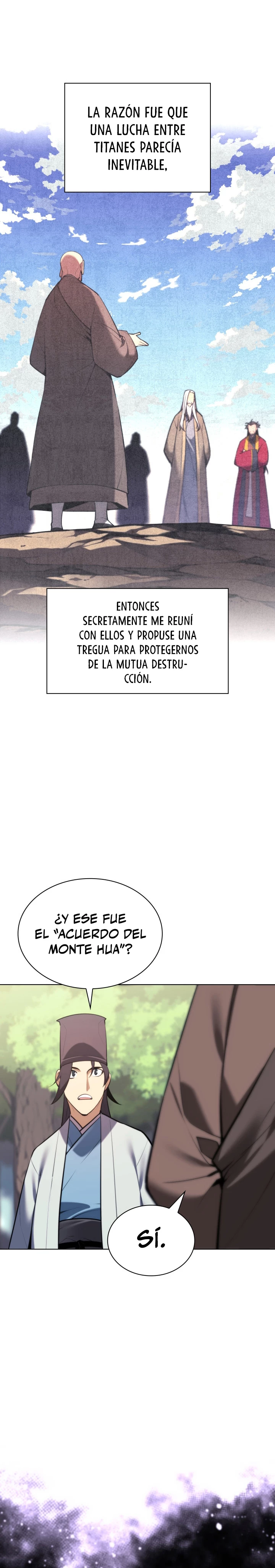 Registros del Erudito Espadachín Capítulo 53 - Page 21