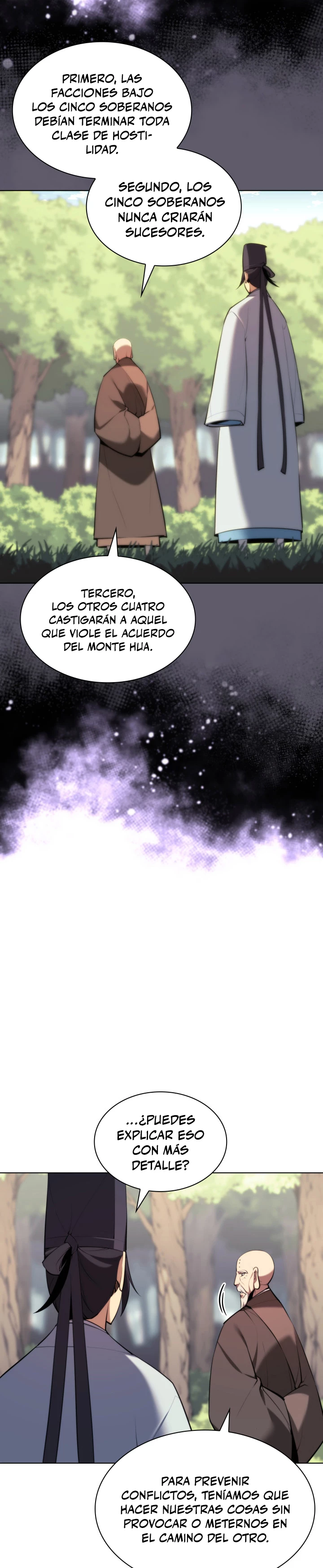 Registros del Erudito Espadachín Capítulo 53 - Page 22