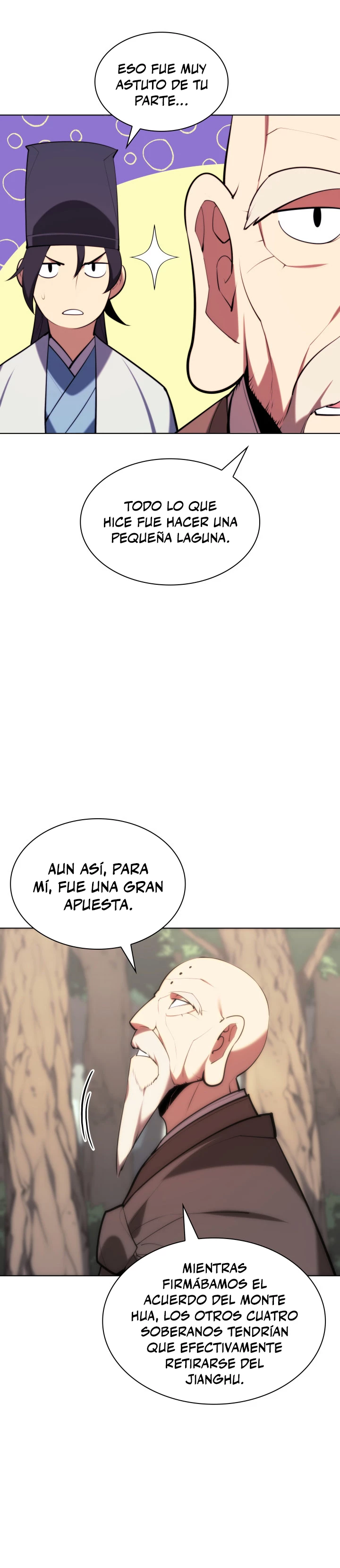 Registros del Erudito Espadachín Capítulo 53 - Page 28