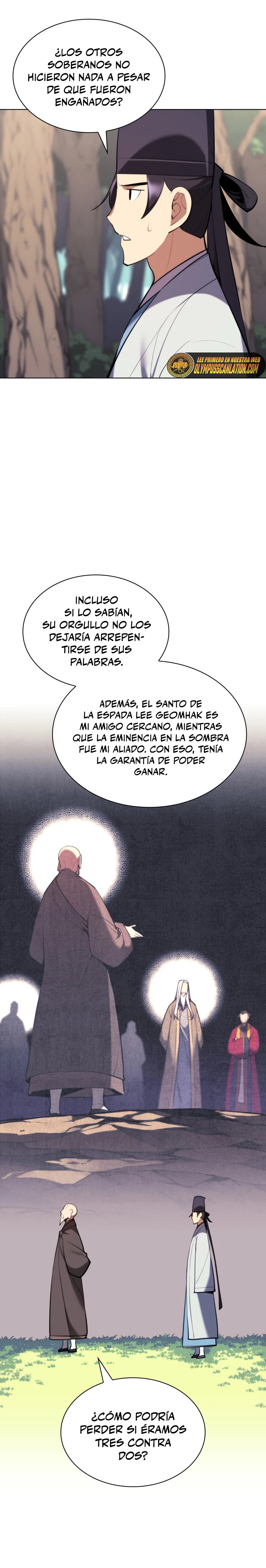 Registros del Erudito Espadachín Capítulo 53 - Page 29