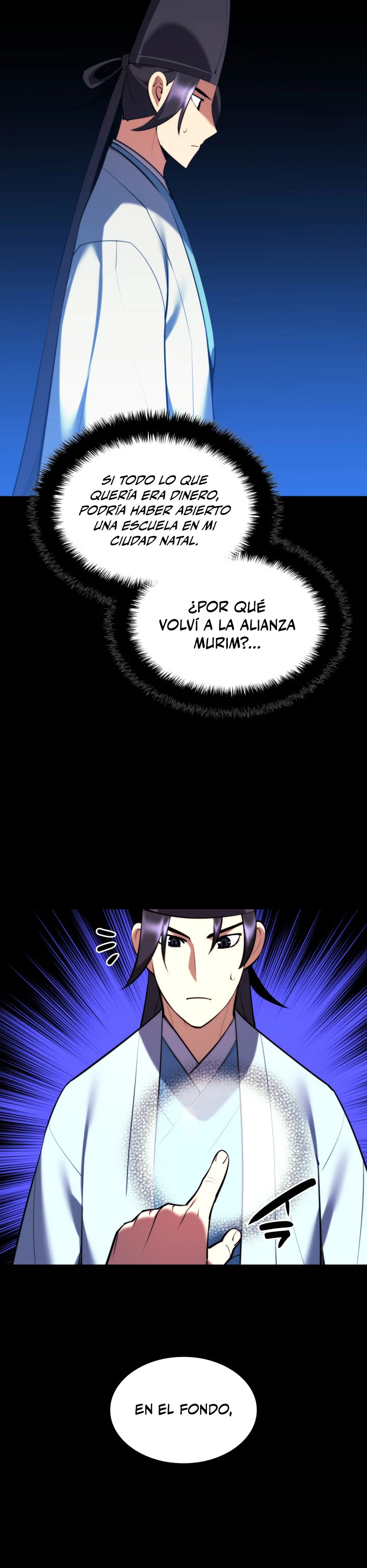 Registros del Erudito Espadachín Capítulo 53 - Page 40