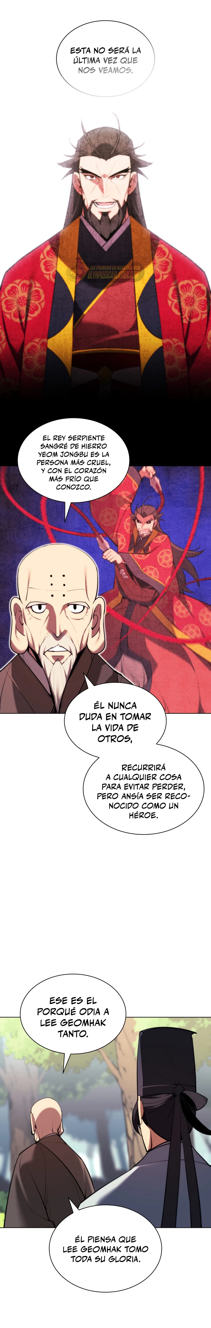 Registros del Erudito Espadachín Capítulo 53 - Page 5