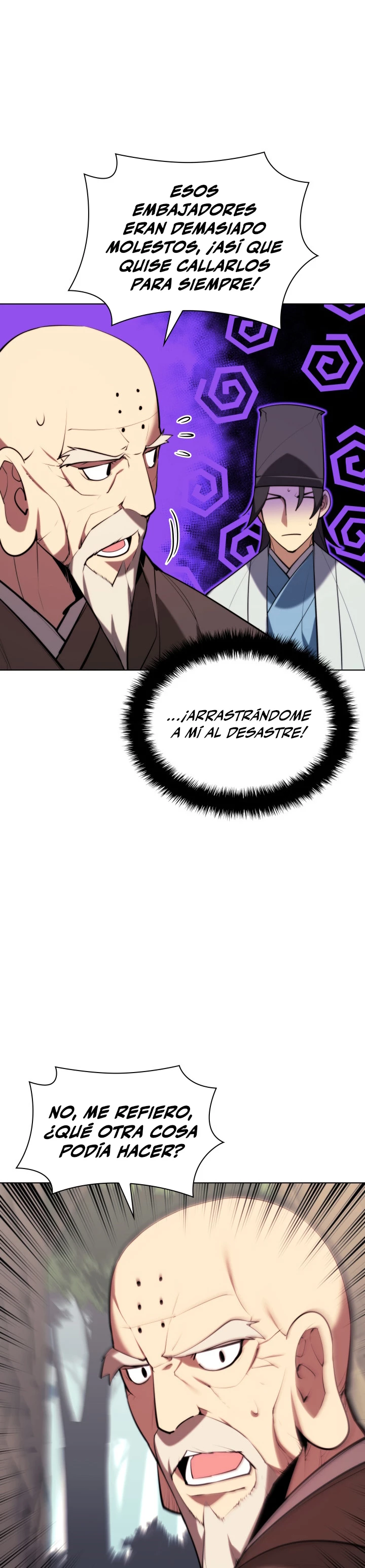 Registros del Erudito Espadachín Capítulo 53 - Page 8