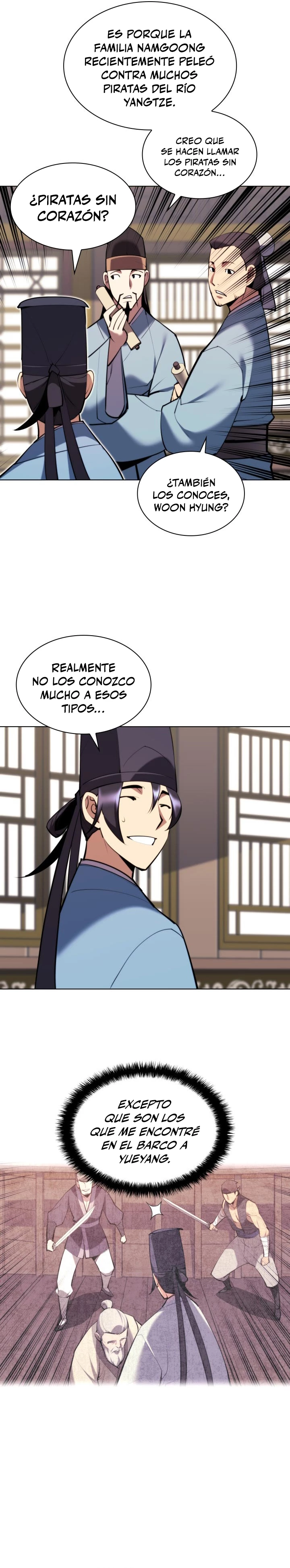 Registros del Erudito Espadachín Capítulo 54 - Page 15