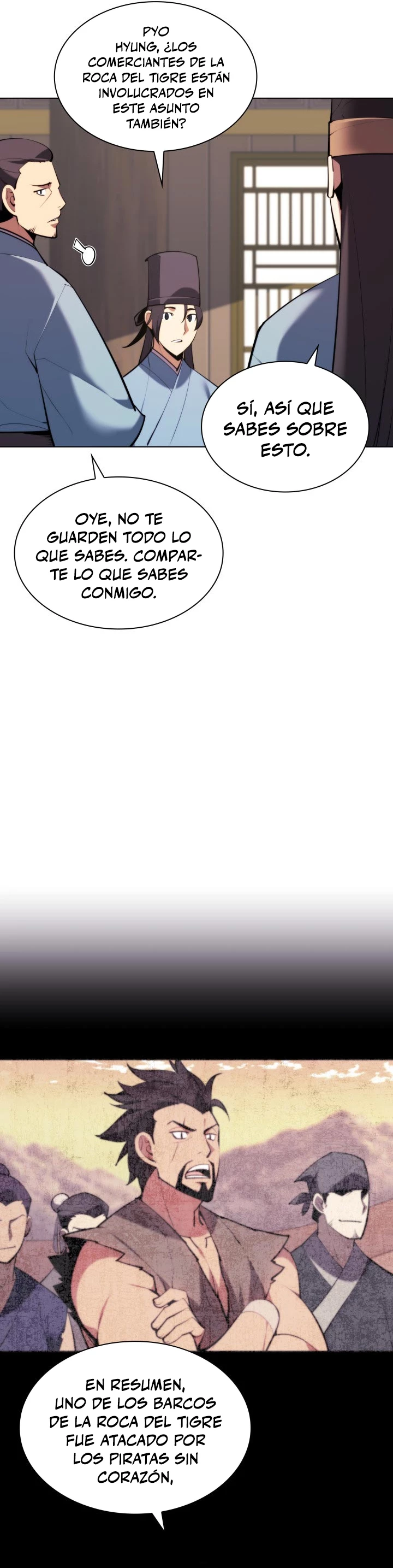 Registros del Erudito Espadachín Capítulo 54 - Page 16