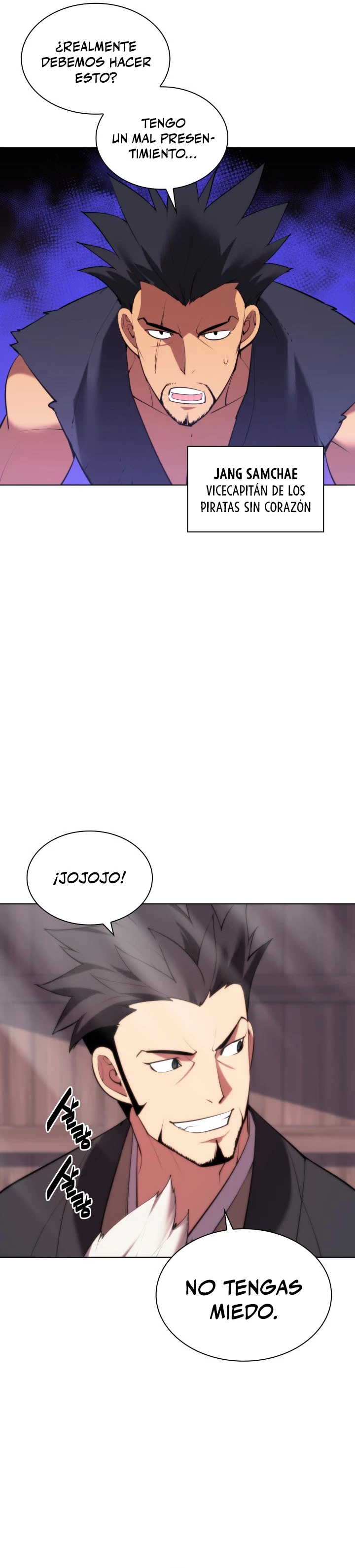 Registros del Erudito Espadachín Capítulo 54 - Page 22