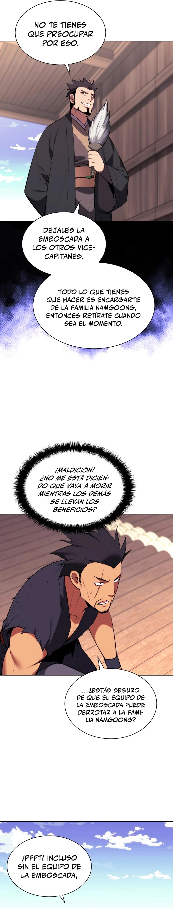 Registros del Erudito Espadachín Capítulo 54 - Page 24