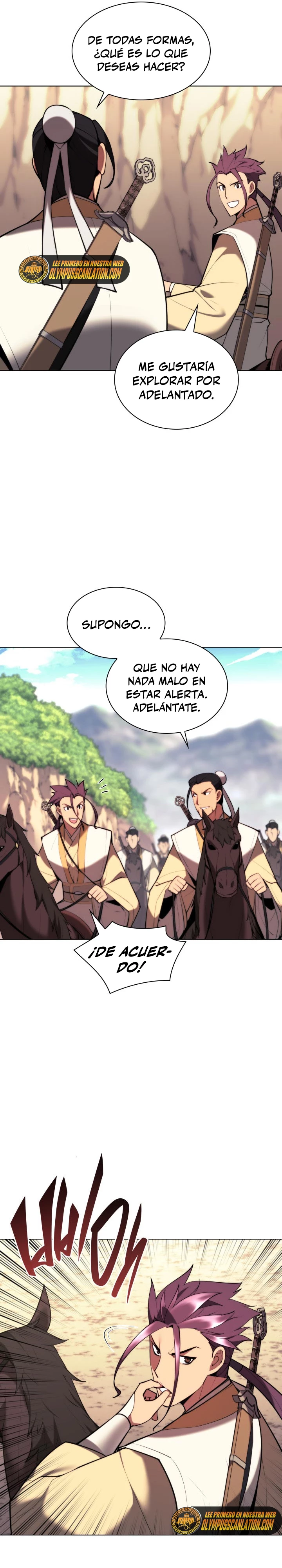 Registros del Erudito Espadachín Capítulo 54 - Page 33