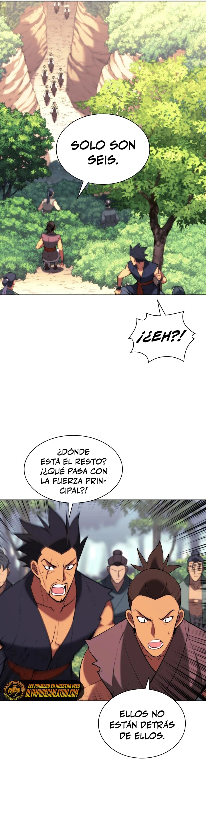 Registros del Erudito Espadachín Capítulo 54 - Page 38