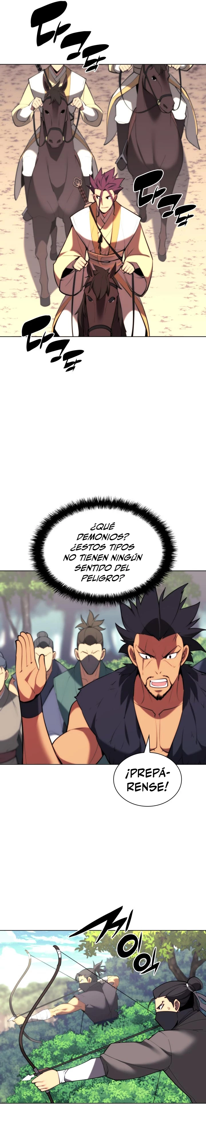 Registros del Erudito Espadachín Capítulo 54 - Page 40