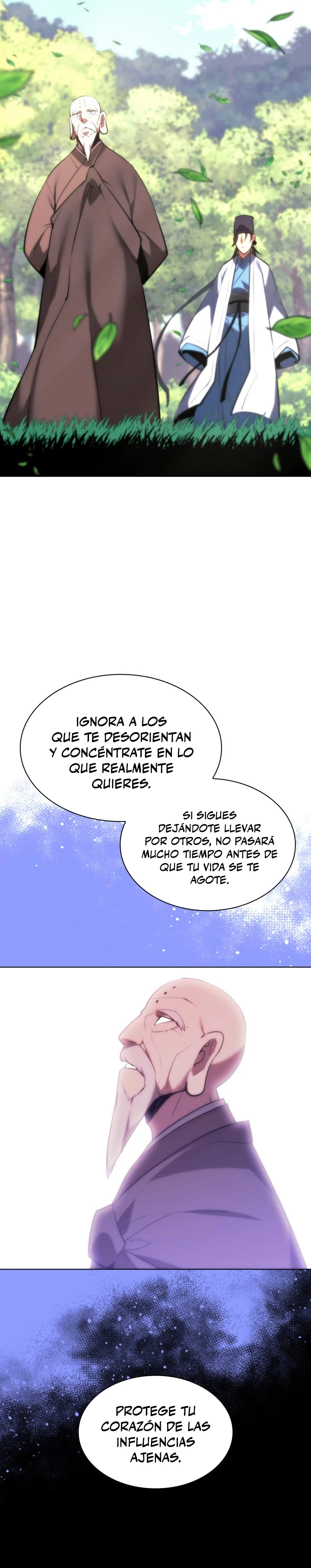 Registros del Erudito Espadachín Capítulo 54 - Page 5