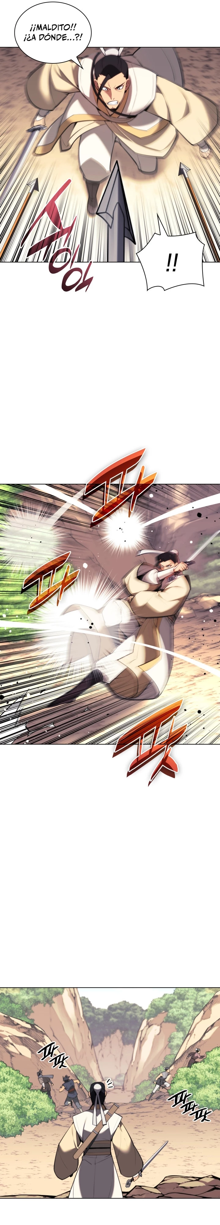 Registros del Erudito Espadachín Capítulo 55 - Page 12