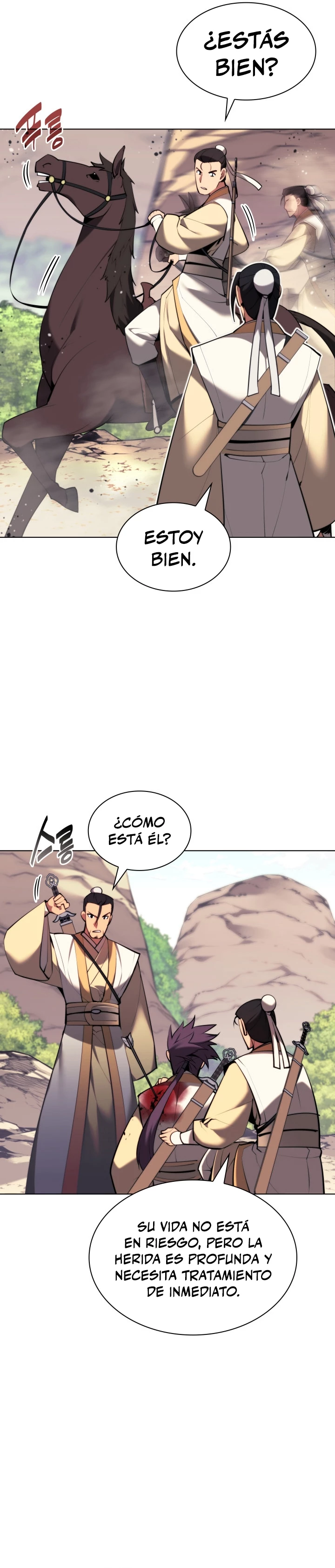 Registros del Erudito Espadachín Capítulo 55 - Page 14