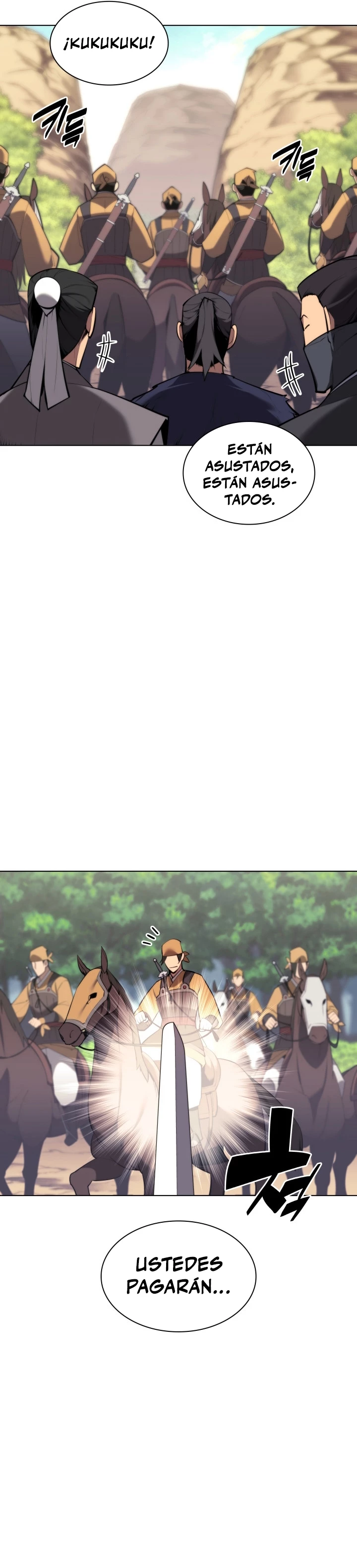 Registros del Erudito Espadachín Capítulo 55 - Page 28