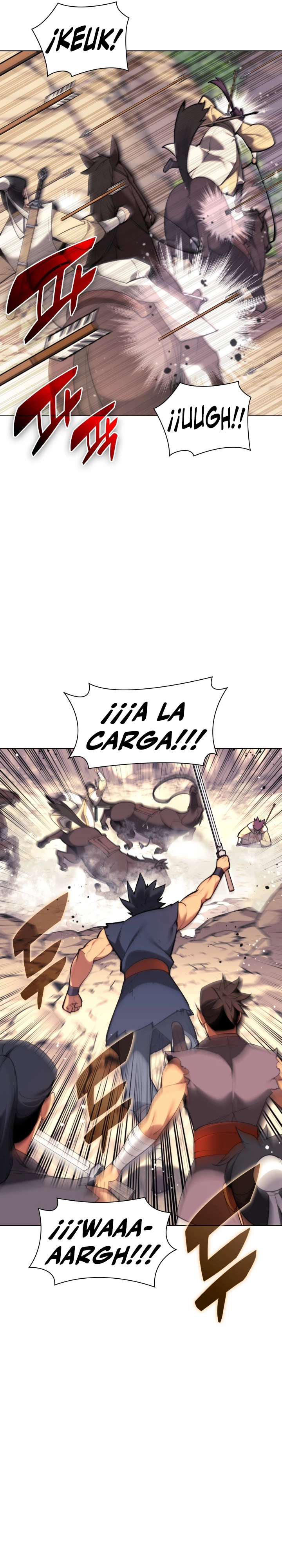 Registros del Erudito Espadachín Capítulo 55 - Page 3