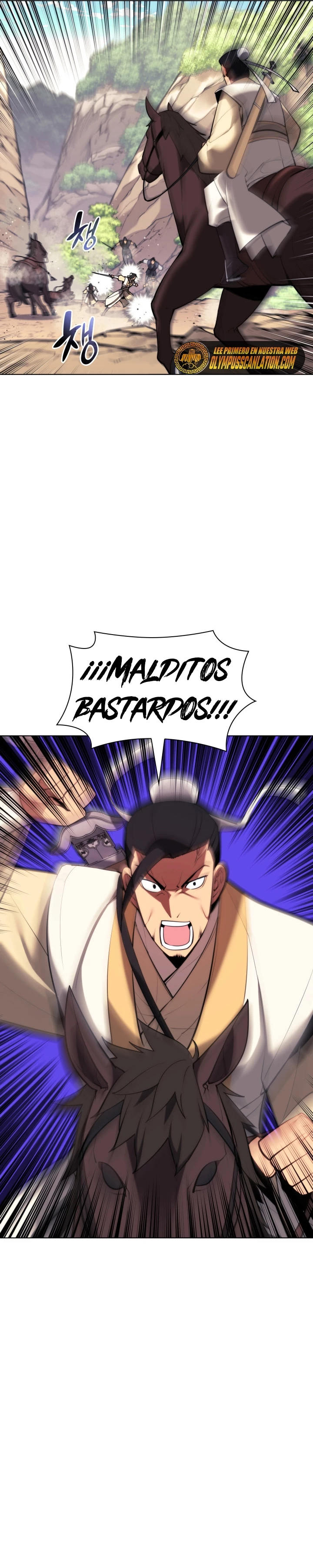 Registros del Erudito Espadachín Capítulo 55 - Page 6