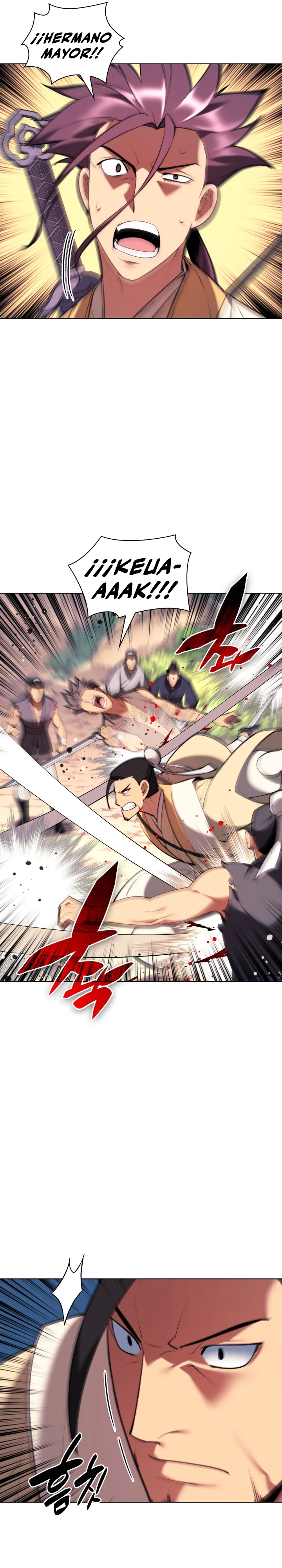 Registros del Erudito Espadachín Capítulo 55 - Page 8