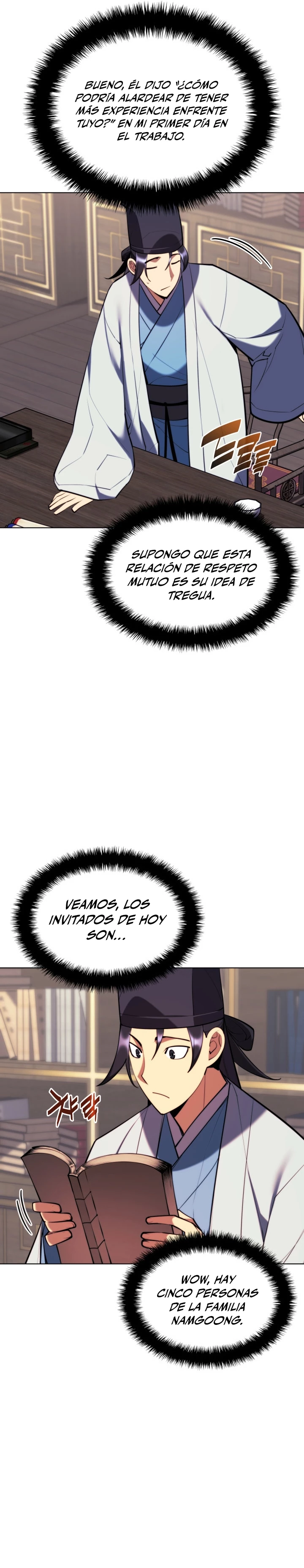 Registros del Erudito Espadachín Capítulo 56 - Page 22