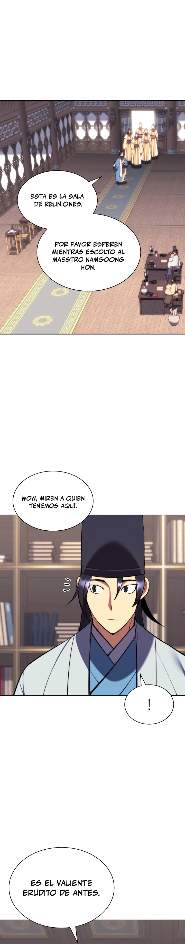 Registros del Erudito Espadachín Capítulo 56 - Page 25