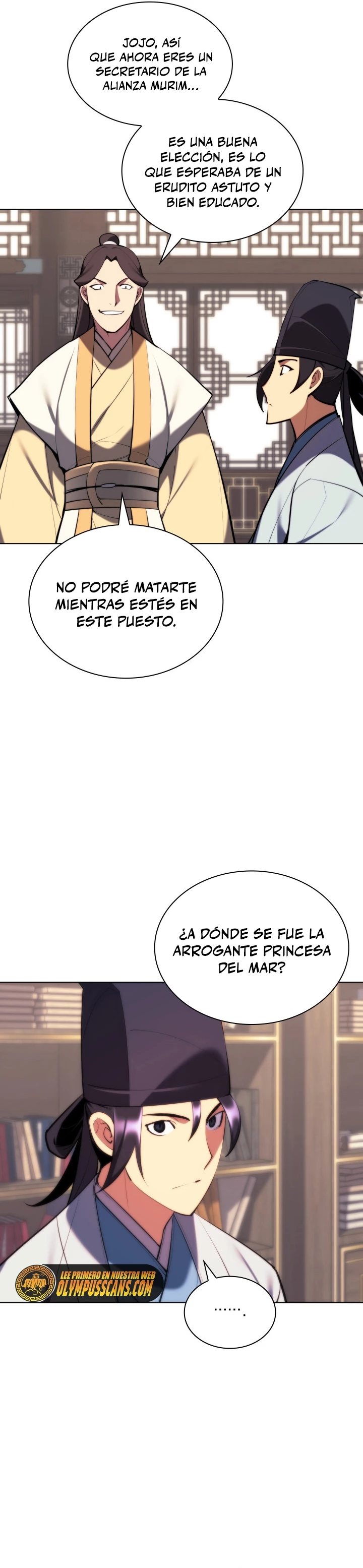 Registros del Erudito Espadachín Capítulo 56 - Page 27