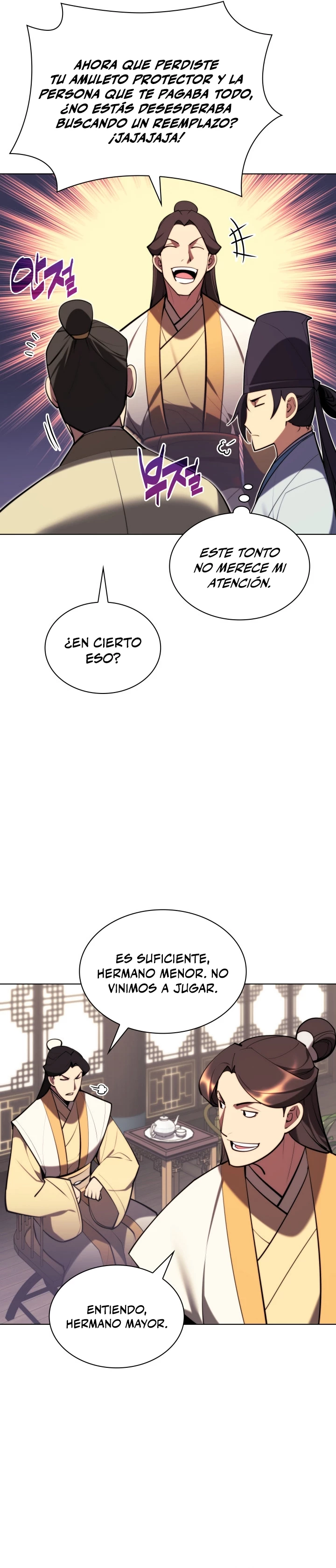 Registros del Erudito Espadachín Capítulo 56 - Page 28