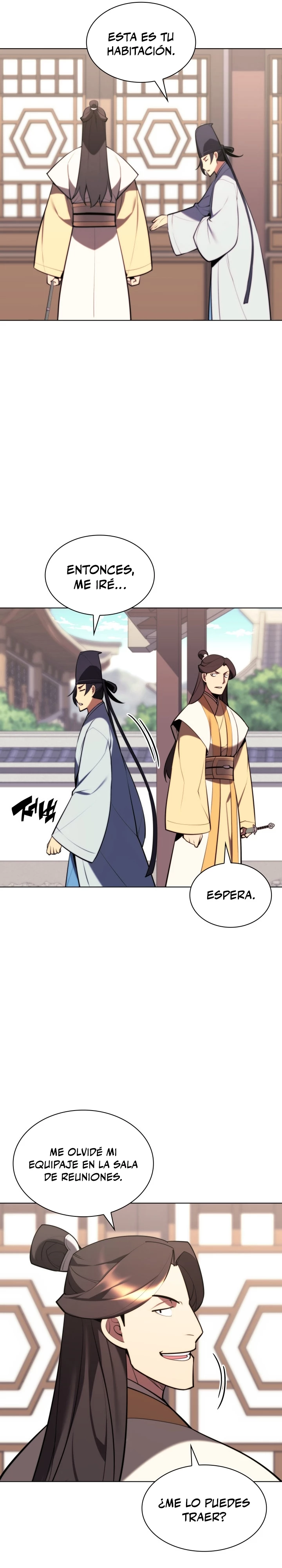 Registros del Erudito Espadachín Capítulo 56 - Page 35