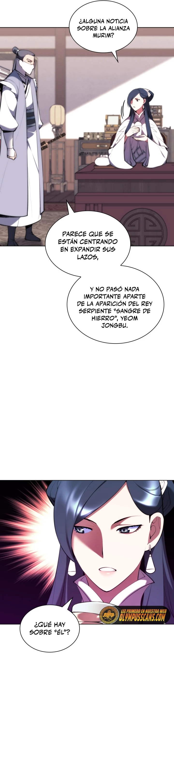 Registros del Erudito Espadachín Capítulo 56 - Page 6