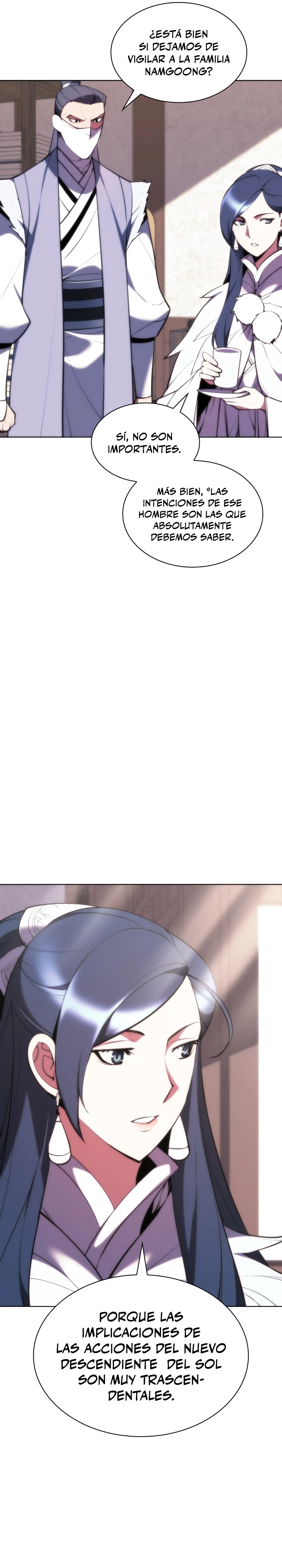 Registros del Erudito Espadachín Capítulo 56 - Page 8