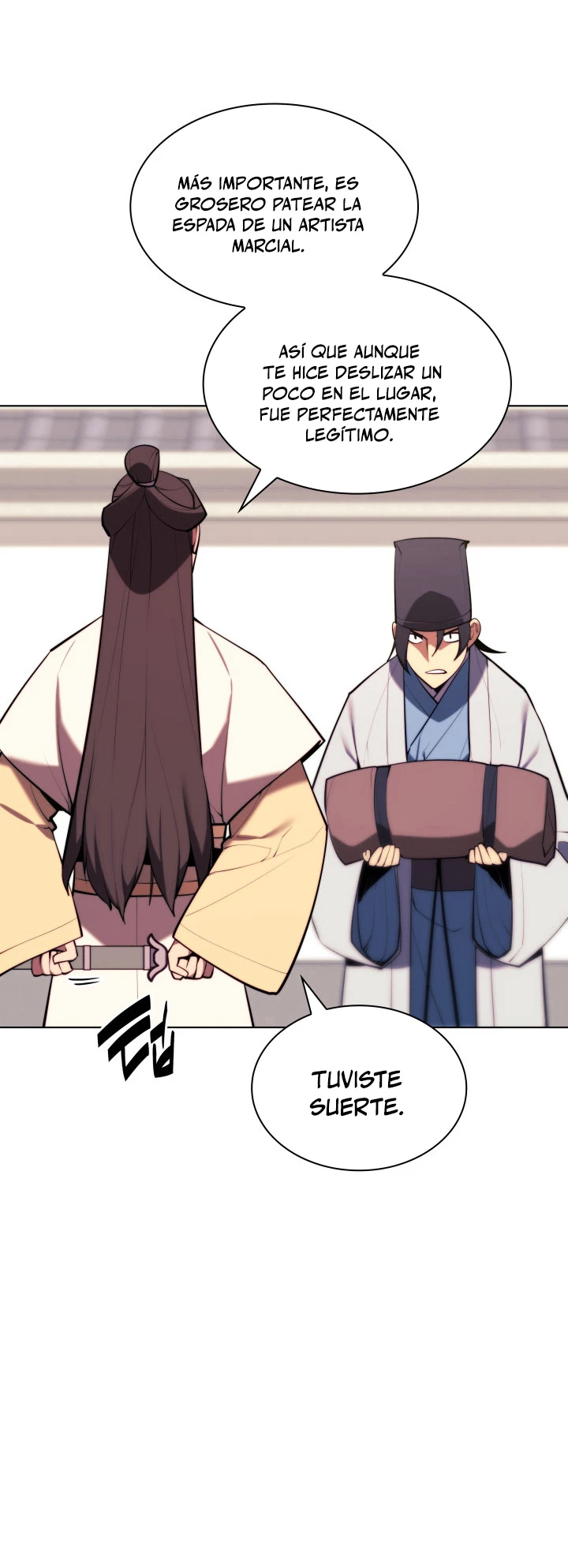 Registros del Erudito Espadachín Capítulo 57 - Page 31