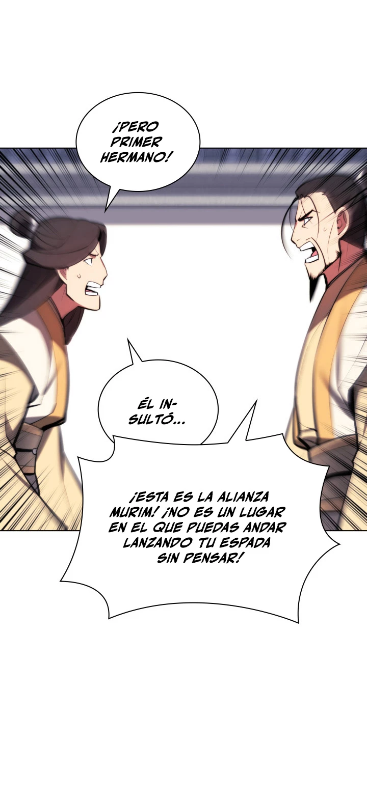 Registros del Erudito Espadachín Capítulo 57 - Page 59