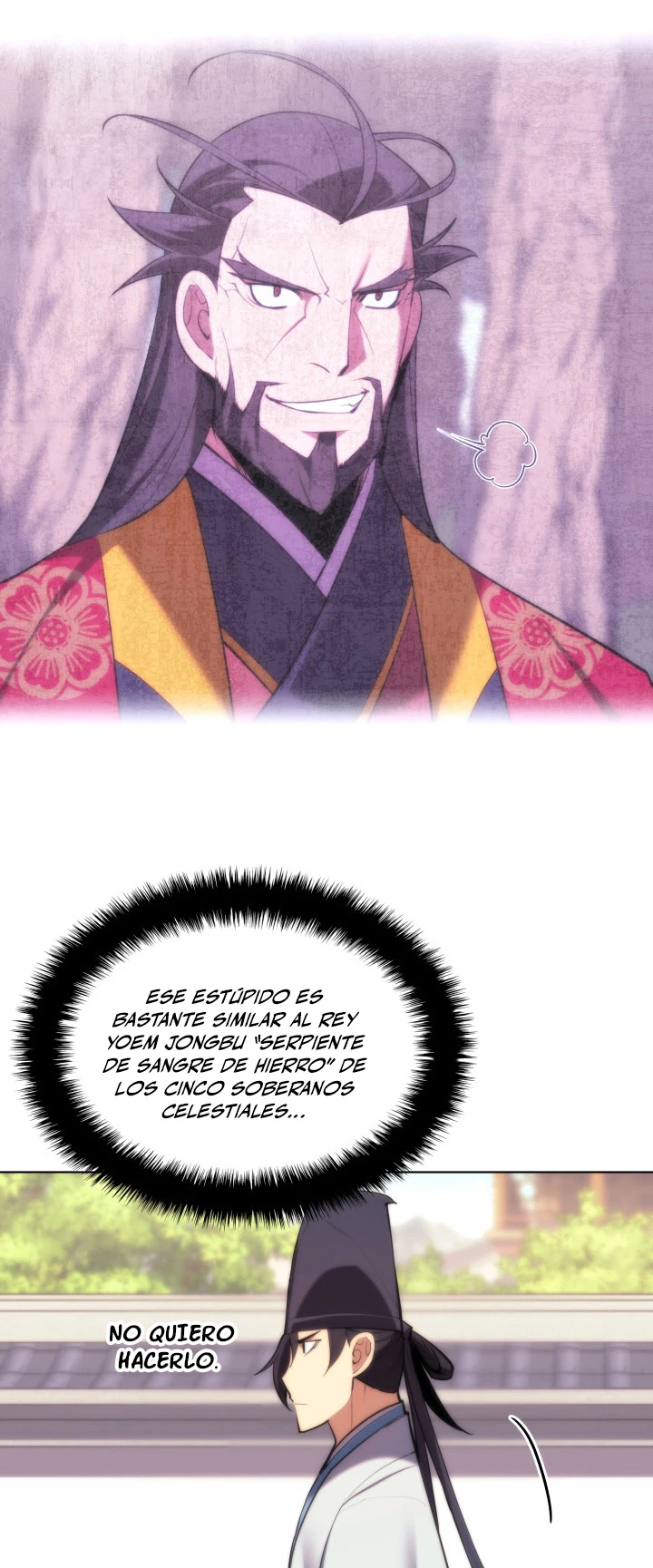 Registros del Erudito Espadachín Capítulo 57 - Page 7