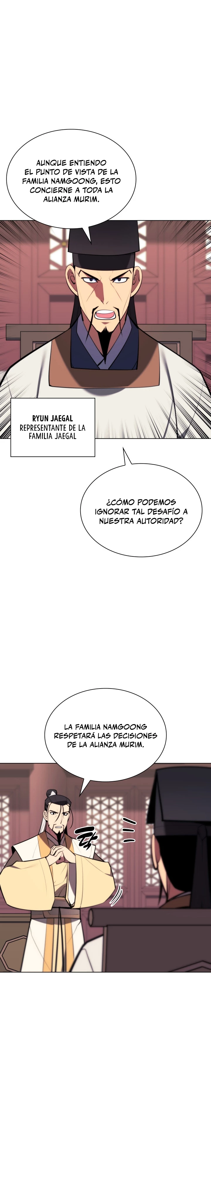 Registros del Erudito Espadachín Capítulo 58 - Page 11