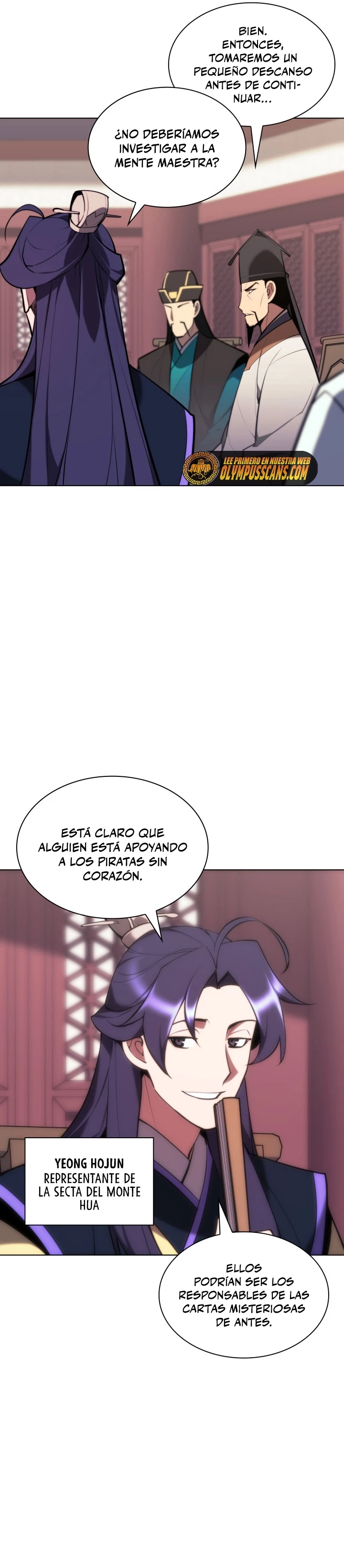 Registros del Erudito Espadachín Capítulo 58 - Page 13