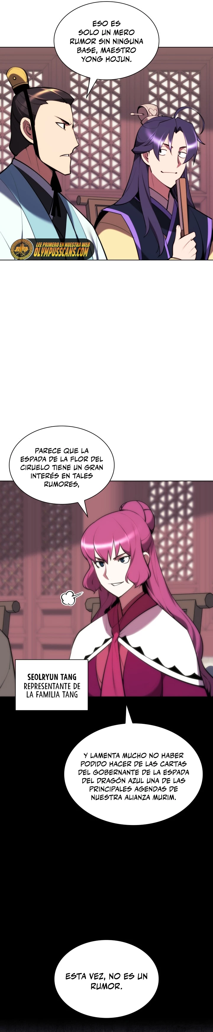 Registros del Erudito Espadachín Capítulo 58 - Page 14