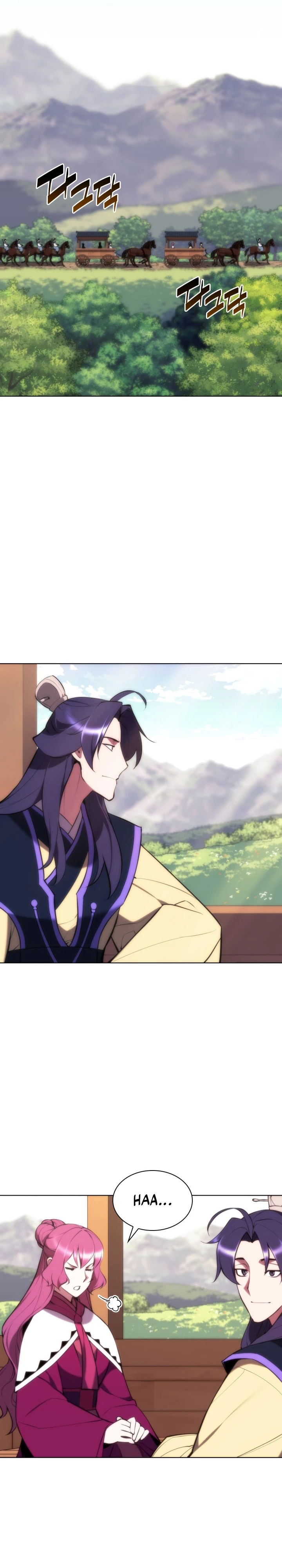 Registros del Erudito Espadachín Capítulo 58 - Page 23