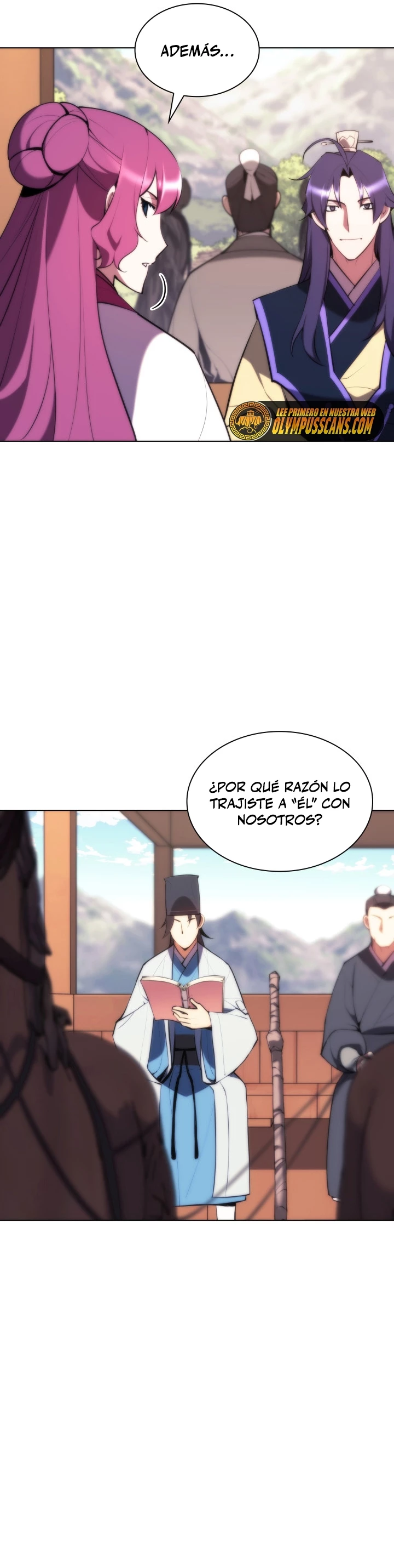 Registros del Erudito Espadachín Capítulo 58 - Page 25