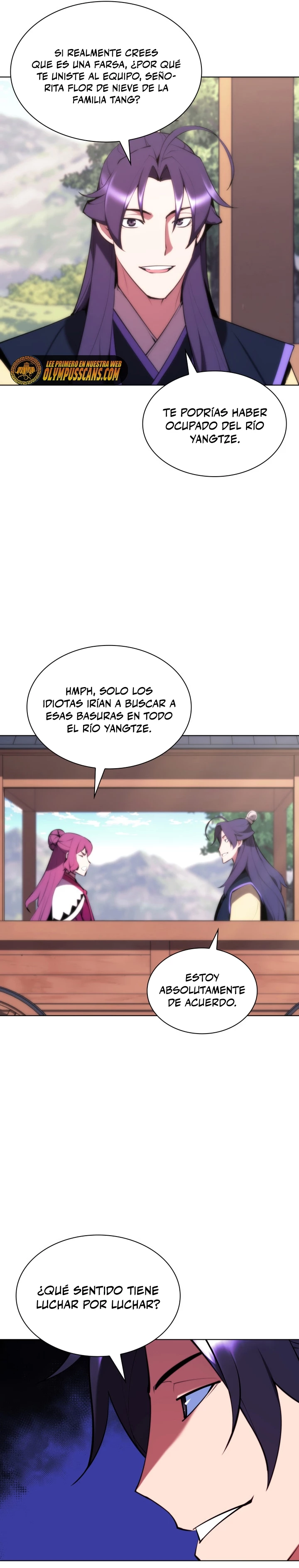 Registros del Erudito Espadachín Capítulo 58 - Page 26