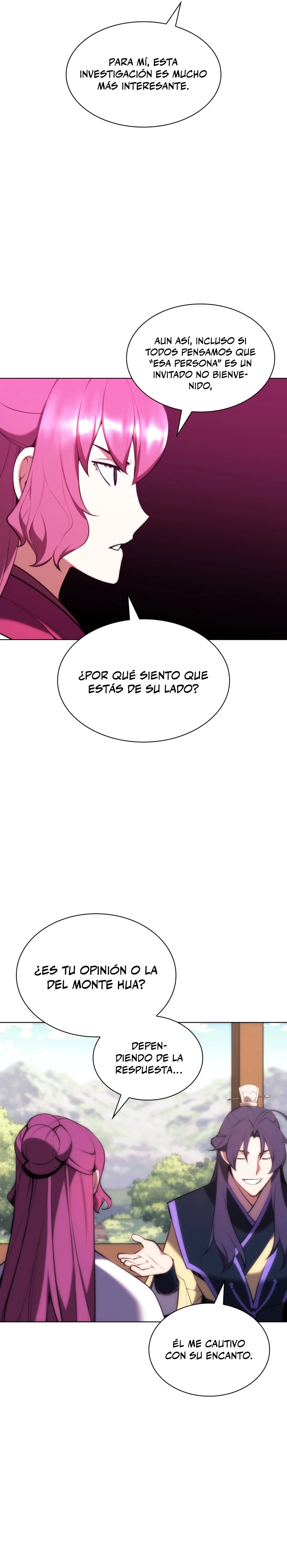 Registros del Erudito Espadachín Capítulo 58 - Page 27