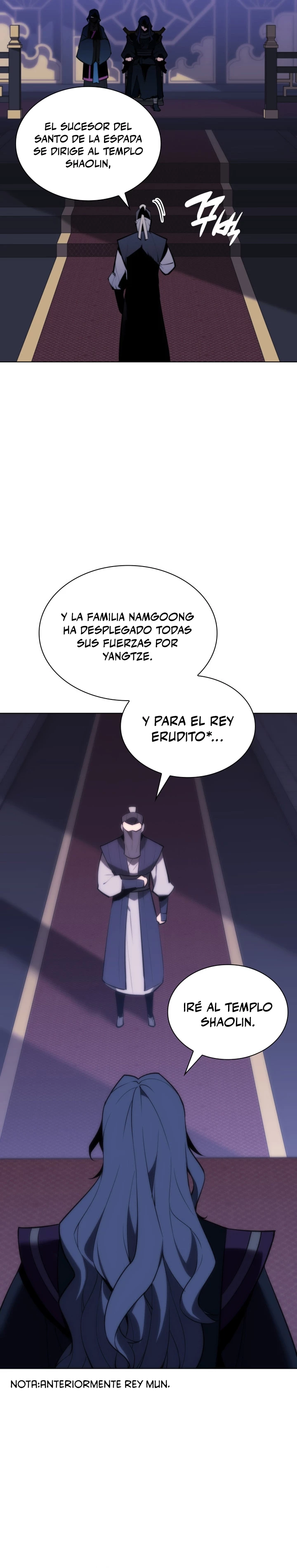 Registros del Erudito Espadachín Capítulo 58 - Page 35