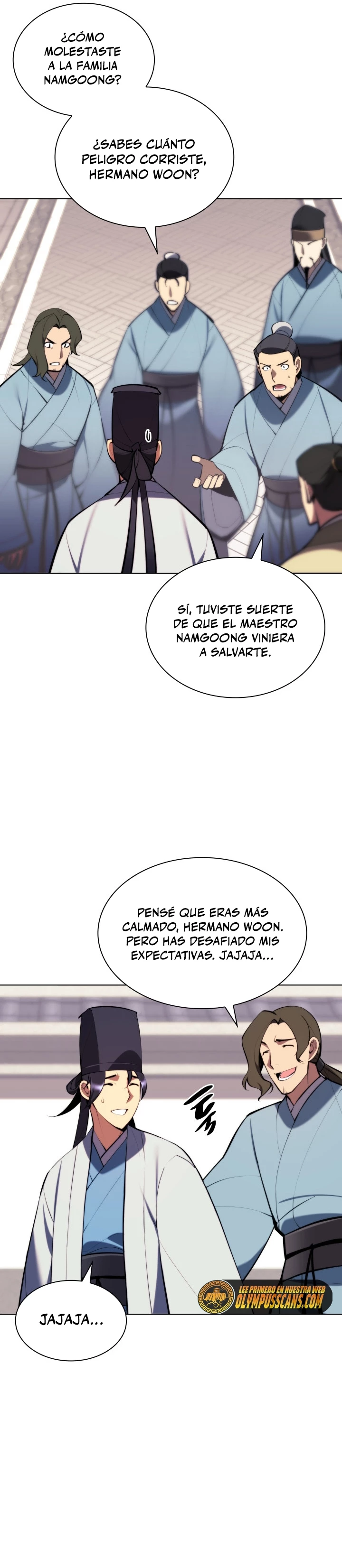 Registros del Erudito Espadachín Capítulo 58 - Page 4