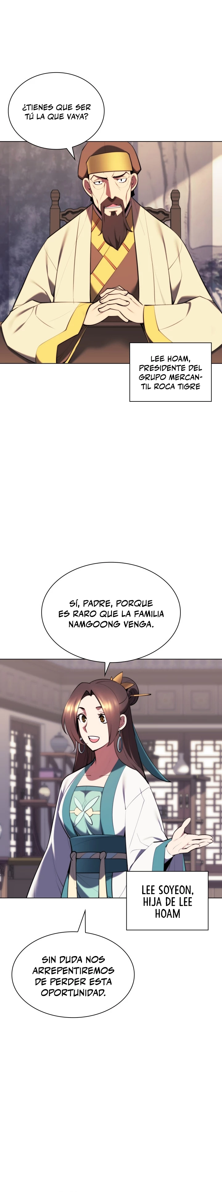 Registros del Erudito Espadachín Capítulo 59 - Page 11