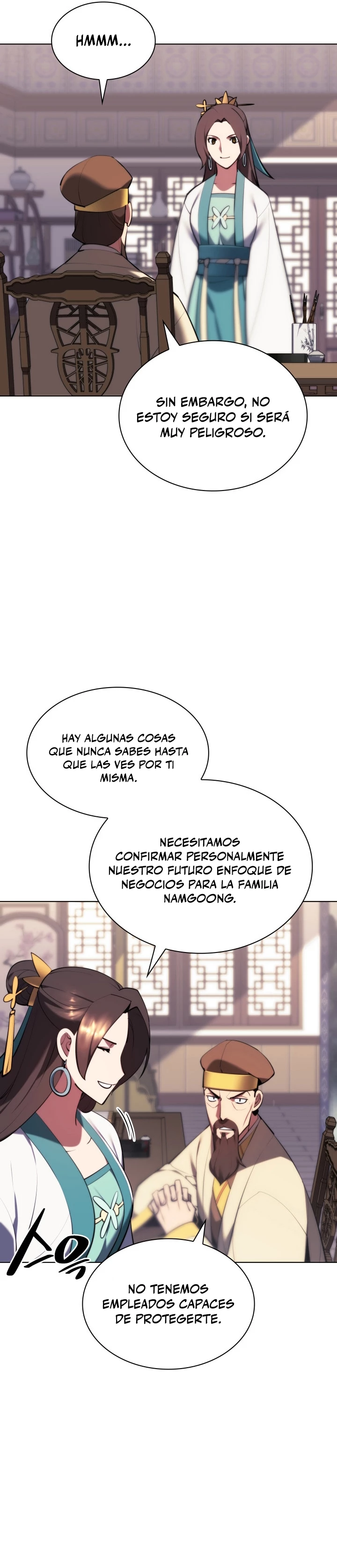 Registros del Erudito Espadachín Capítulo 59 - Page 12