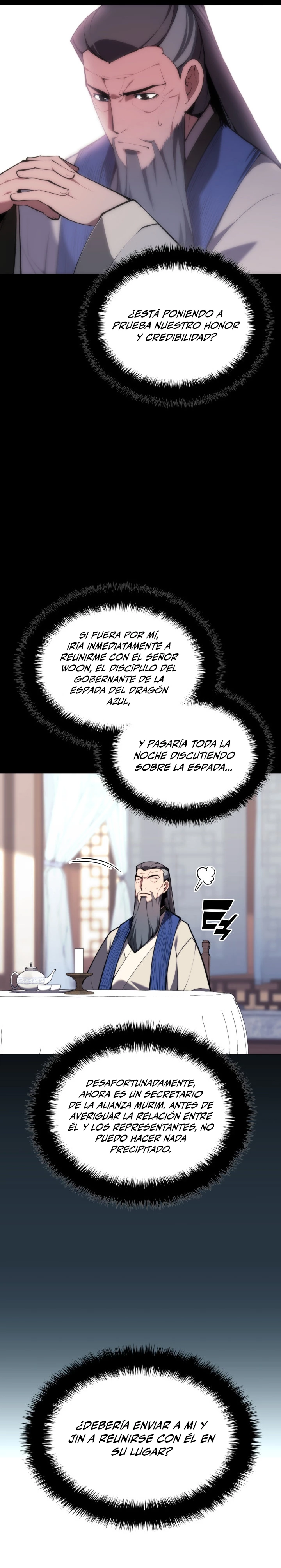 Registros del Erudito Espadachín Capítulo 59 - Page 35